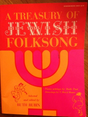A Treasury of Jewish Folksong