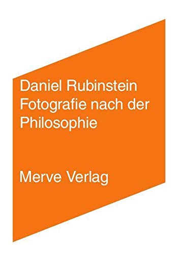 Fotografie nach der Philosophie: Repräsentationsdämmerung (IMD)