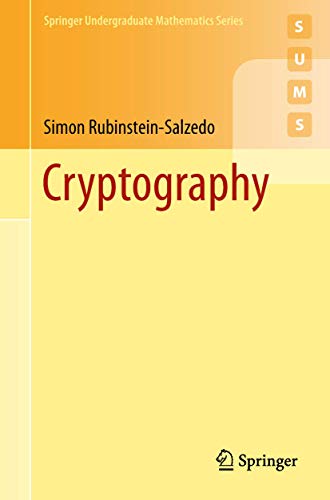 Cryptography (Springer Undergraduate Mathematics Series)