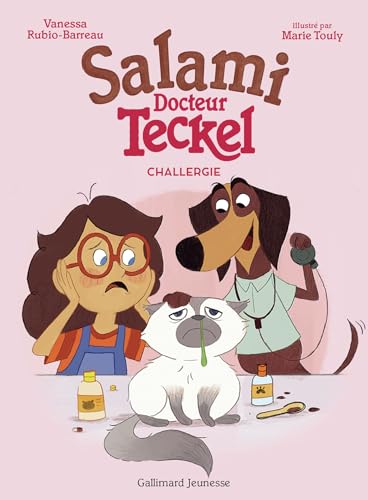 Salami, docteur Teckel: Challergie (2) von GALLIMARD JEUNE