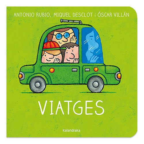 Viatges (Del bressol a la lluna) von Kalandraka