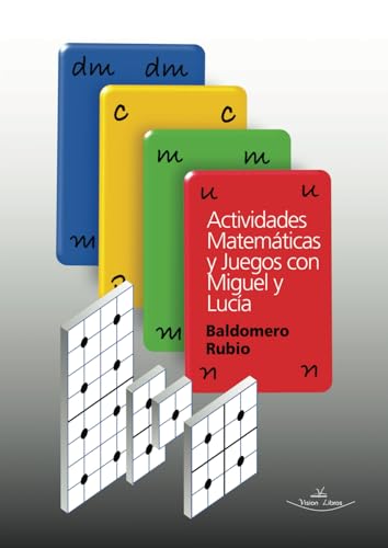 Actividades Matemáticas y Juegos con Miguel y Lucía von Vision Libros
