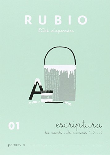 Escriptura RUBIO 01 (català) (Escriptura RUBIO (català), Band 1)