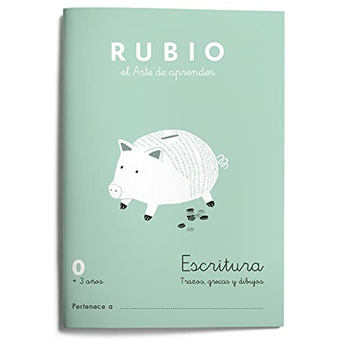 Escritura RUBIO 0 (preescritura) von Ediciones TÃcnicas Rubio - Editorial Rubio