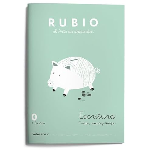Escritura RUBIO 0 (preescritura) von RUBIO