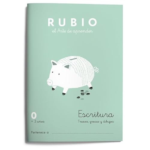 Escritura RUBIO 0 (preescritura) von Ediciones TÃcnicas Rubio - Editorial Rubio