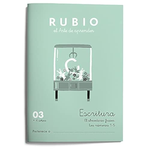 Escritura RUBIO 03 von RUBIO
