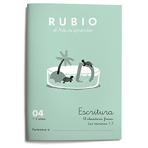 Escritura RUBIO 04 von Ediciones TÃcnicas Rubio - Editorial Rubio