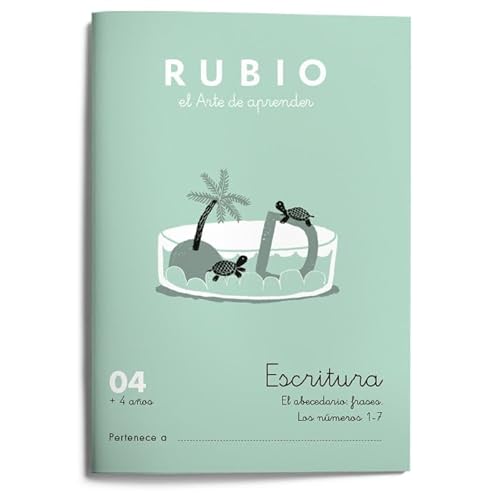 Escritura RUBIO 04 von Ediciones TÃcnicas Rubio - Editorial Rubio