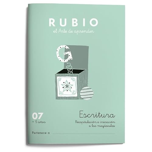 Escritura RUBIO 07 von RUBIO