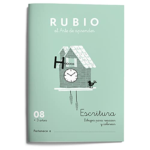 Escritura RUBIO 08 (dibujos) von Ediciones TÃcnicas Rubio - Editorial Rubio