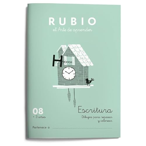 Escritura RUBIO 08 (dibujos)