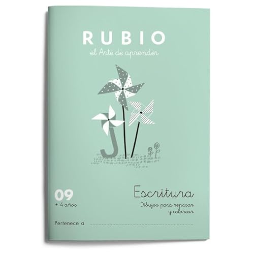 Escritura RUBIO 09 (dibujos)