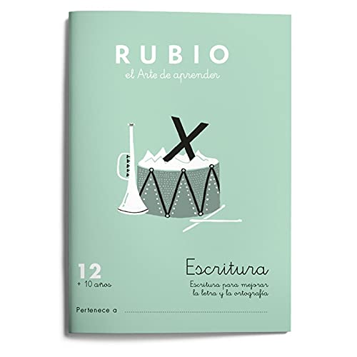Escritura RUBIO 12 von Ediciones Tecnicas Rubio - Editorial Rubio