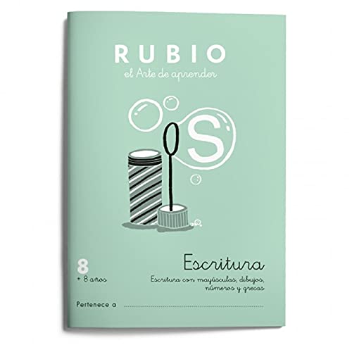 Escritura RUBIO 8 von Ediciones Tecnicas Rubio - Editorial Rubio
