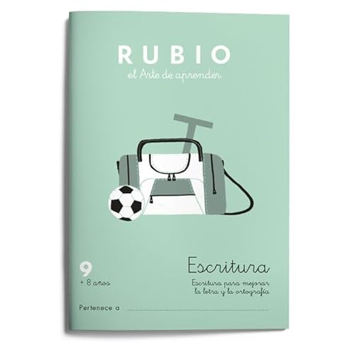 Escritura RUBIO 9