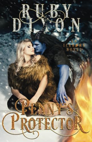 Penny's Protector: A Sci-Fi Alien Romance (Icehome, Band 10)