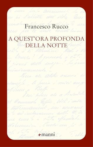 A quest'ora profonda della notte (Occasioni) von Manni