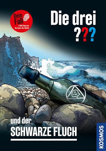 Die drei ??? und der schwarze Fluch: 1.000 Spuren. Du hast die Wahl! von Kosmos