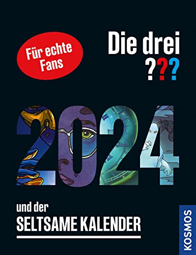 Kosmos Die drei ??? und der seltsame Kalender 2024: Tagesabreißkalender