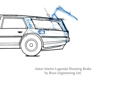 Aston Martin Lagonda Shooting Brake by Roos Engineering Ltd. von Delius Klasing Verlag