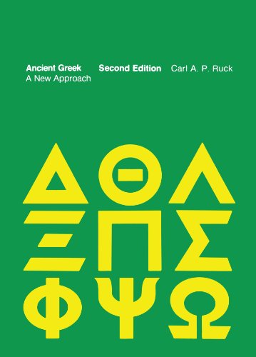Ancient Greek - 2nd Edition (MIT Press): A New Approach von MIT Press