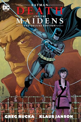 Batman: Death & the Maidens Deluxe Edition