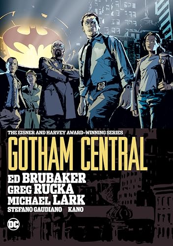 Gotham Central Omnibus von Dc Comics