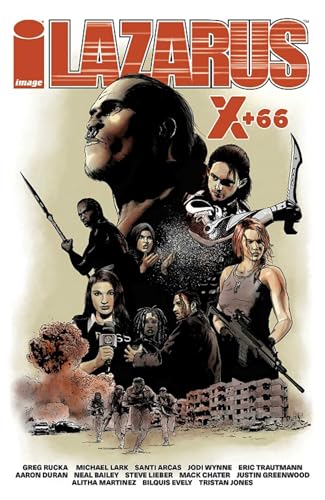 Lazarus X+66 von Image Comics