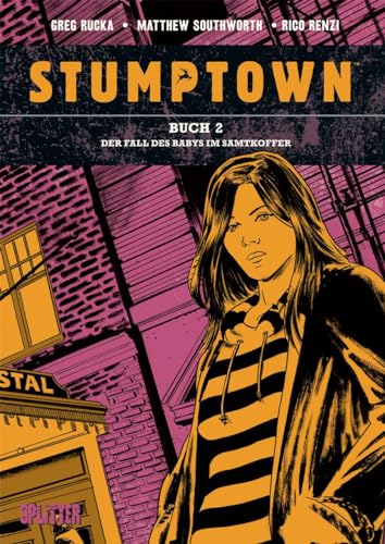 Stumptown. Band 2: Der Fall des Babys im Samtkoffer von Splitter Verlag