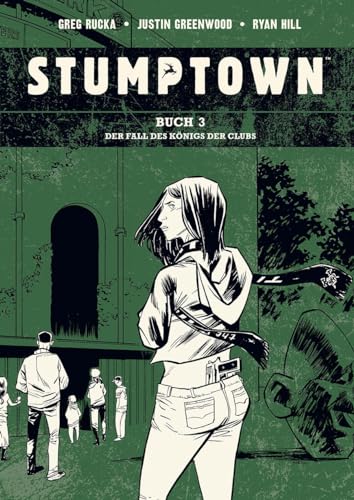 Stumptown. Band 3: Der Fall des Königs der Clubs von Splitter Verlag