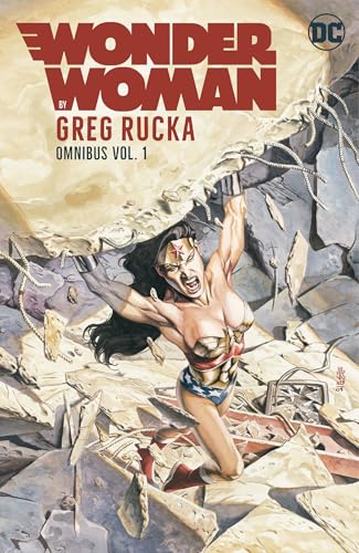 Wonder Woman by Greg Rucka Omnibus Wonder Woman by Greg Rucka Omnibus von DC Comics