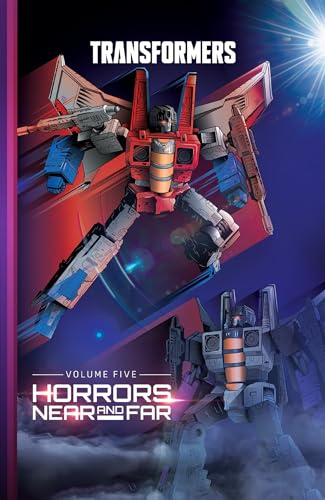 Transformers, Vol. 5: Horrors Near and Far (Transformers (2019), Band 4)