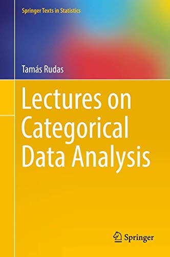 Lectures on Categorical Data Analysis (Springer Texts in Statistics) von Springer