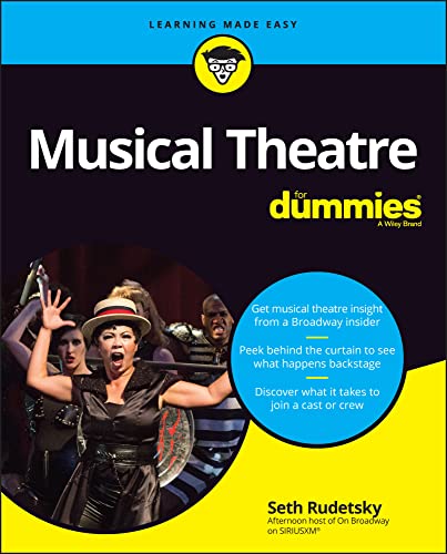 Musical Theatre For Dummies (For Dummies (Music)) von For Dummies