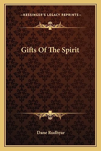 Gifts Of The Spirit