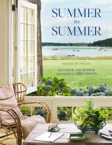 Summer to Summer: Houses by the Sea von Vendome Press