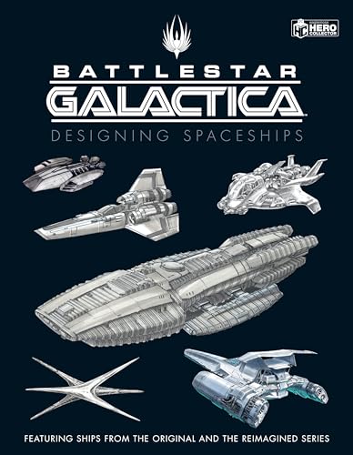 Battlestar Galactica: Designing Spaceships