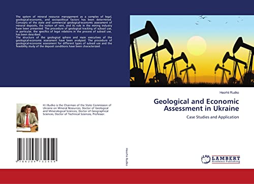 Geological and Economic Assessment in Ukraine: Case Studies and Application