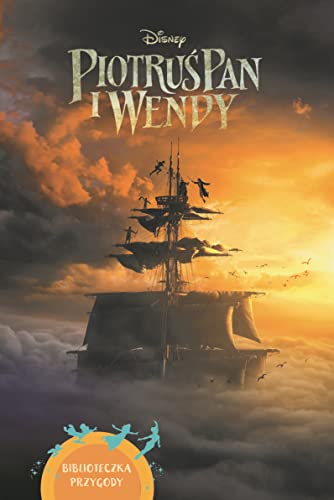 Piotruś Pan i Wendy Biblioteczka przygody von Olesiejuk