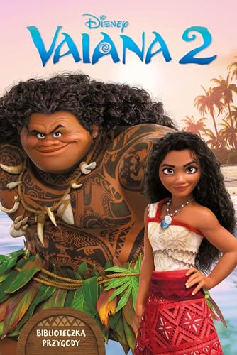 Disney Vaiana 2 Biblioteczka przygody von Olesiejuk
