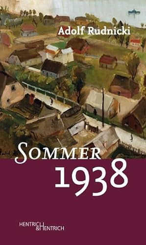 Sommer 1938 von Hentrich und Hentrich Verlag Berlin