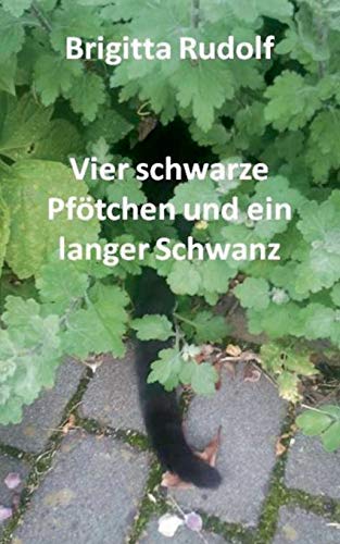 Vier schwarze Pfötchen und ein langer Schwanz