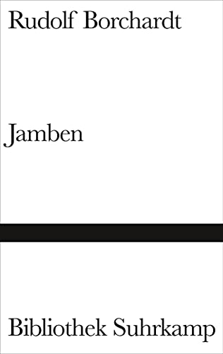 Jamben von Suhrkamp Verlag