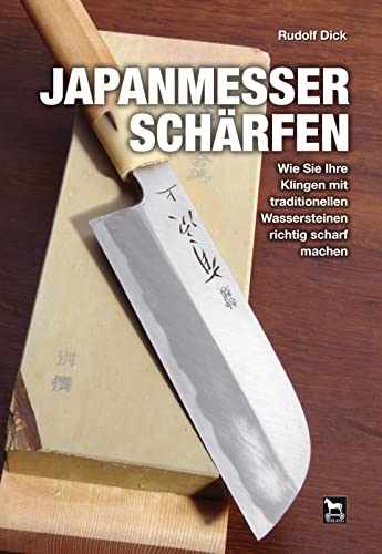 Japanmesser schärfen: Wie Sie Ihre Klingen mit traditionellen Wassersteinen richtig scharf machen