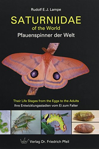Saturniidae of the World Pfauenspinner der Welt: Their Life Stages from the Eggs to the Adults Ihre Entwicklungsstadien vom Ei zum Falter von Pfeil, Dr. Friedrich
