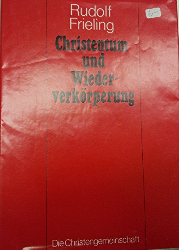 Christentum und Wiederverkörperung