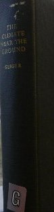 Climate Near the Ground von Harvard University Press