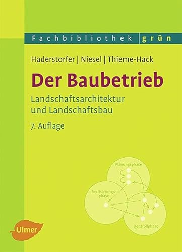 Der Baubetrieb: Landschaftsarchitektur und Landschaftsbau (Fachbibliothek Grün) von Ulmer Eugen Verlag