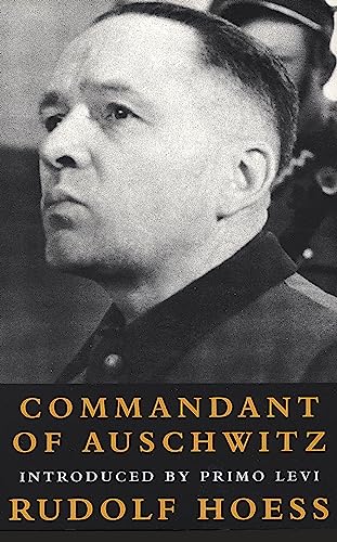 Commandant Of Auschwitz (Age of Dictators 1920-1945) von George Weidenfeld & Nicholson